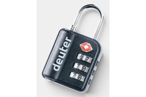 Deuter TSA Pad Lock D alumínium kábelzár