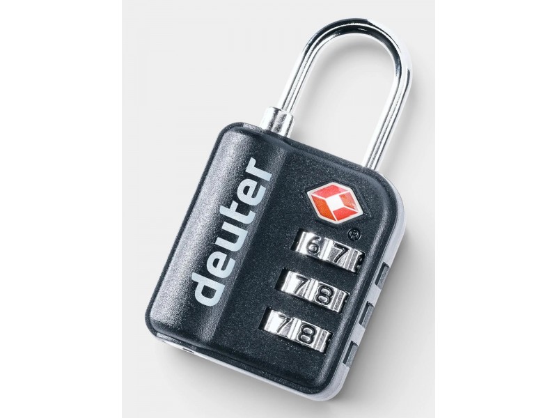 Deuter TSA Pad Lock D alumínium kábelzár