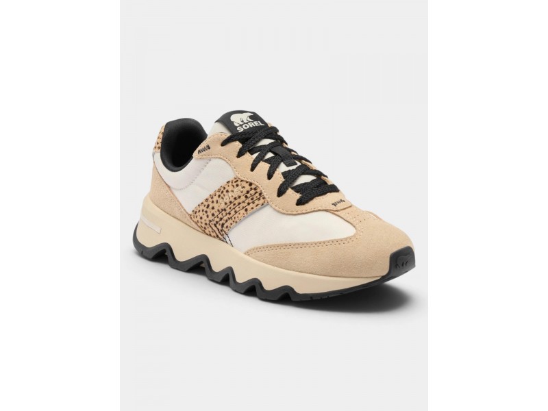 Sorel Kinetic Ember D női sneaker - borjúvelúr és textil