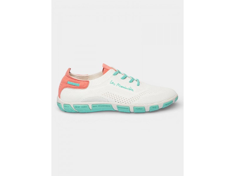TBS Janessa D női sneaker — fehér