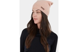 Fundango Nara Beanie női sapka, műbőr részletekkel