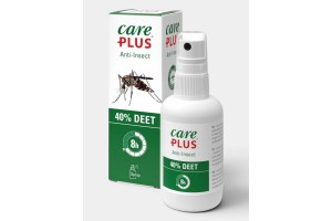 Care Plus CP Anti-Insect 40% DEET, 60 ml