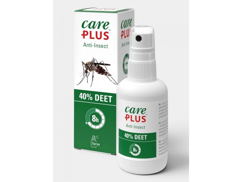 Care Plus CP Anti-Insect 40% DEET, 60 ml