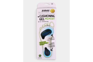 Sidas Cushioning Gel Memory D talpbetét
