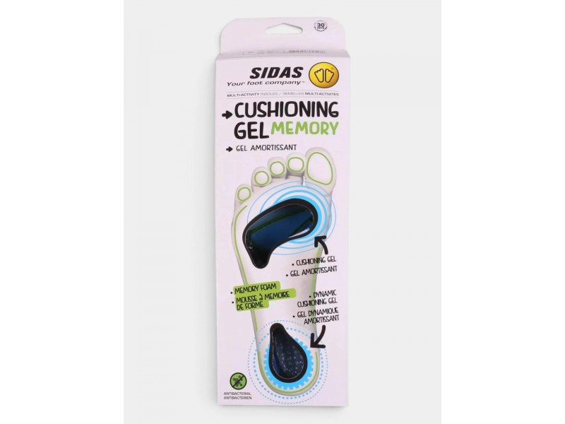 Sidas Cushioning Gel Memory D talpbetét