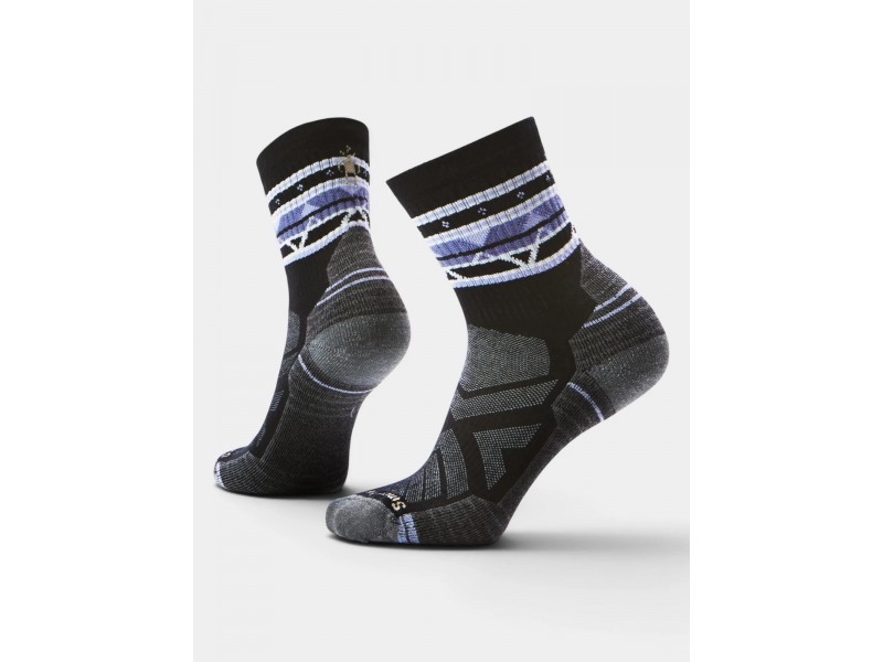 Smartwool női Hike Light Zig Zag túrazokni