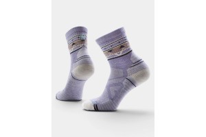 Smartwool női Hike Light Cushion túrazokni (Zig Zag)