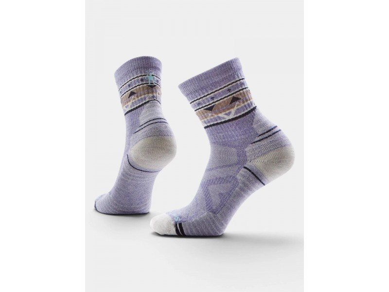 Smartwool női Hike Light Cushion túrazokni (Zig Zag)