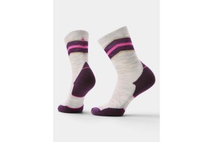 Smartwool női Run Targeted Cushion Mid Crew futózokni
