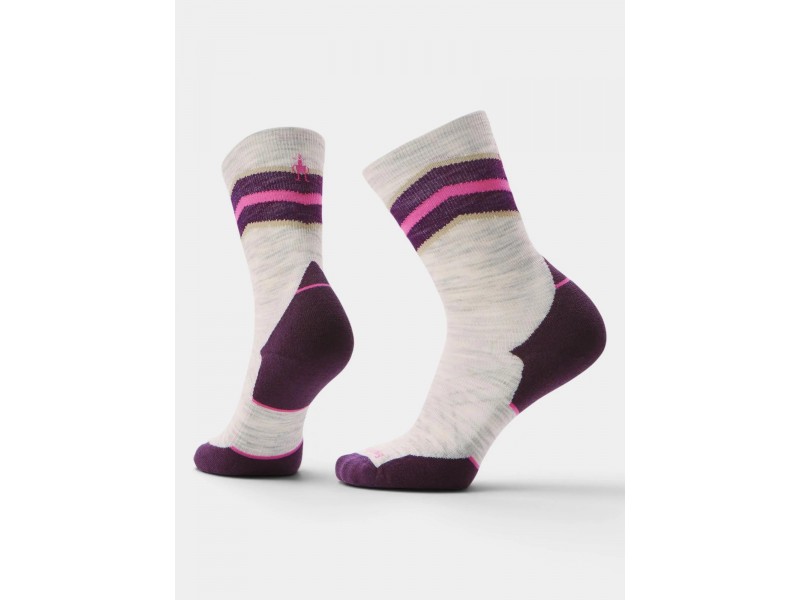 Smartwool női Run Targeted Cushion Mid Crew futózokni