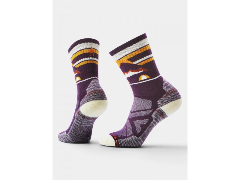 Smartwool női Hike Light Cushion túrazokni – Mountain Moon