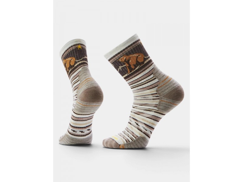 Smartwool Hike Cushion Mid túrazokni – Bear Stripe