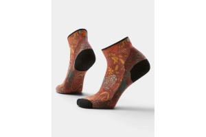 Smartwool női Bike Zero Cushion Paisley zokni