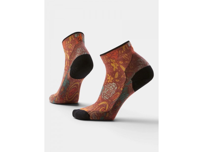 Smartwool női Bike Zero Cushion Paisley zokni