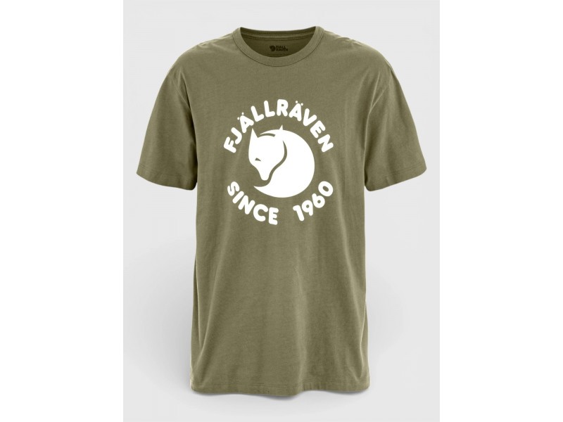 Fjällräven Relaxed T-Shirt M – férfi narancssárga póló