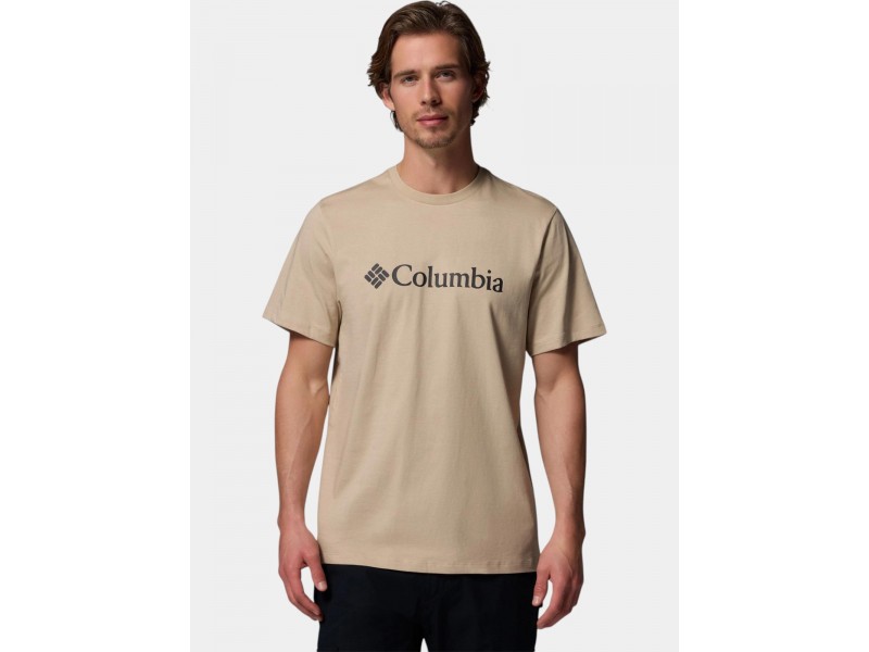 Columbia CSC Basic Logo férfi póló, organikus pamut