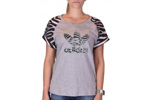 Adidas Originals Trefoil Tee Lo – klasszikus pamut póló