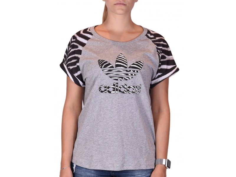 Adidas Originals Trefoil Tee Lo – klasszikus pamut póló