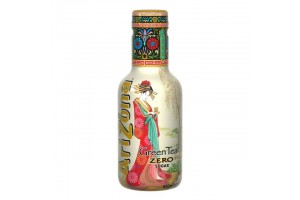 AriZona Zöld tea ZERO (cukormentes) 0,45 L