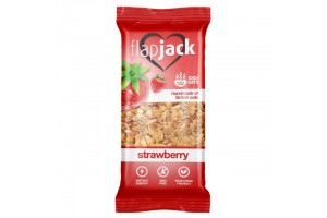 FlapJack zabszelet Epres 100g