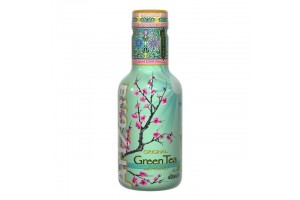AriZona zöld tea mézzel-ginzenggel 0,45 L (karton 12 db)