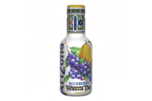AriZona Fehér tea Áfonya-Körte 0,45 L (12 db/karton)