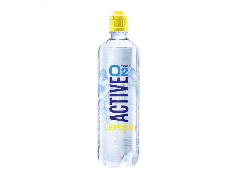 ActiveO2 0.5 L Citrom - 6 db/karton