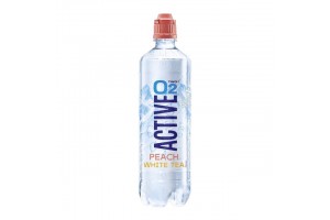 ActiveO2 Barack Fehér tea 0.5 L - min. 1 karton (6 db)