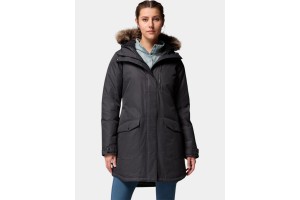Columbia Suttle Mountain Long női télikabát - meleg, hosszított