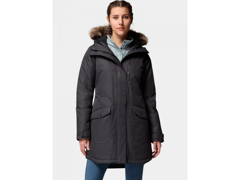 Columbia Suttle Mountain Long női télikabát - meleg, hosszított