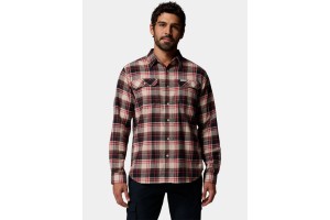 Columbia Flare Gun férfi stretch flanel ing, csíkos