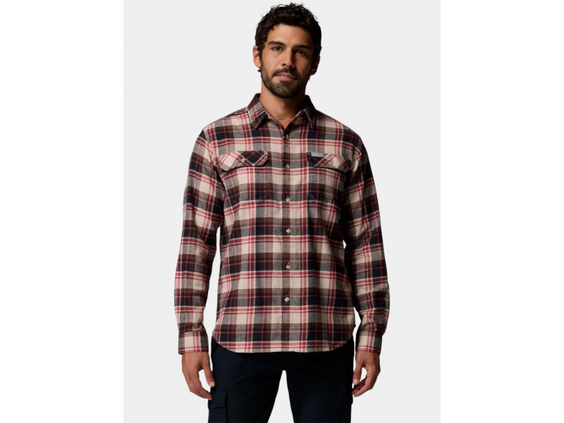 Columbia Flare Gun férfi stretch flanel ing, csíkos