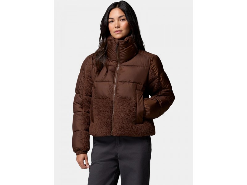 Columbia Leadbetter Point II Sherpa női kabát