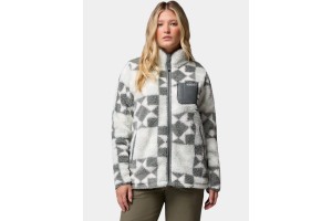 Columbia West Bend Print Full Zip II női polár pulóver