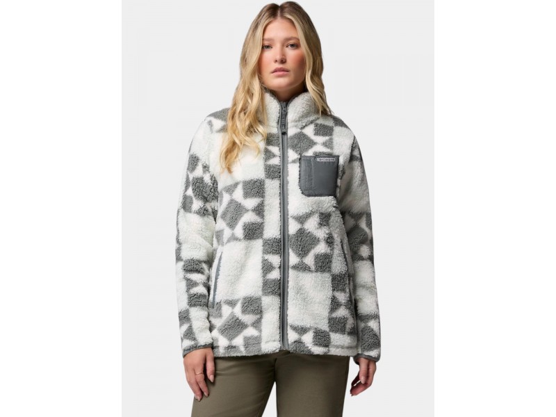 Columbia West Bend Print Full Zip II női polár pulóver