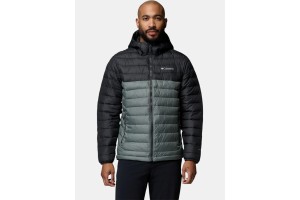Columbia Powder Lite II férfi steppelt kabát