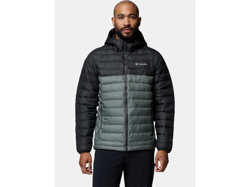 Columbia Powder Lite II férfi steppelt kabát