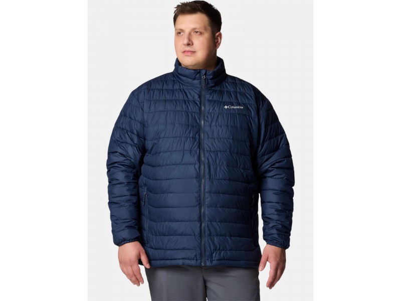 Columbia Powder Lite II férfi steppelt kabát