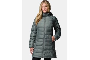 Columbia Powder Lite II Mid női hosszított télikabát