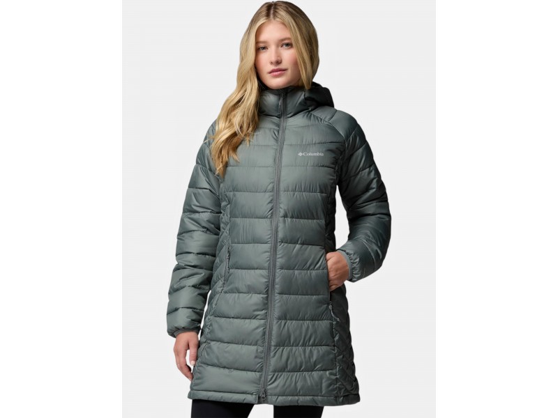 Columbia Powder Lite II Mid női hosszított télikabát