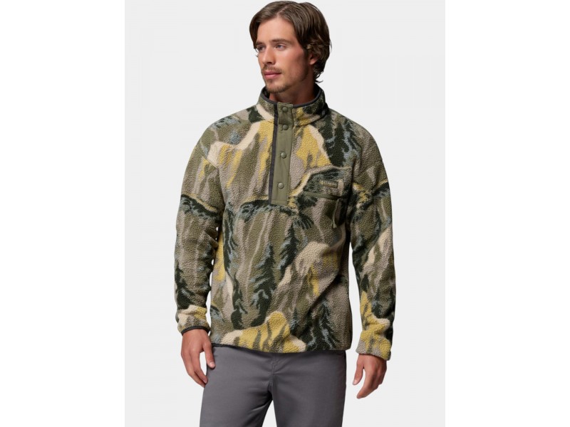 Columbia Helvetia II sherpa polár pulóver – férfi