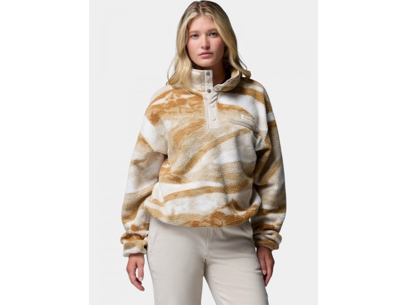 Columbia Helvetia II Cropped Sherpa női pulóver