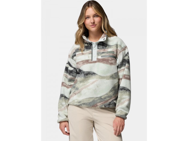 Columbia Helvetia II Cropped Sherpa női pulóver