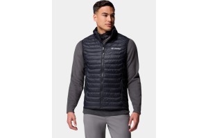 Columbia Powder Pass Hybrid Vest - férfi mellény
