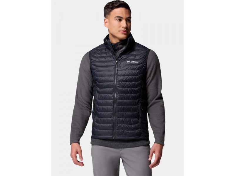 Columbia Powder Pass Hybrid Vest - férfi mellény