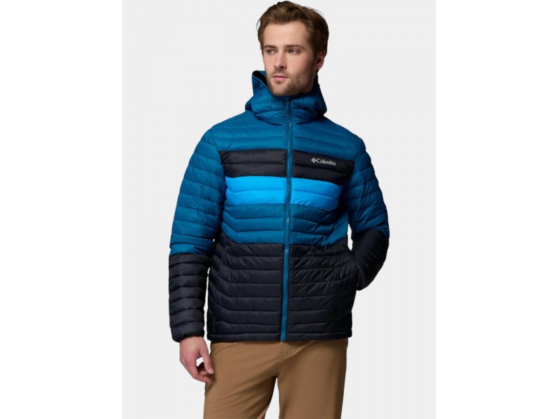 Columbia Powder Pass Hooded Jacket férfi - elülső