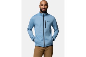Columbia Essential Hike Grid Fleece férfi polár pulóver
