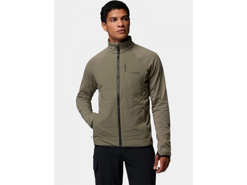 Columbia Arctic Crest II Hybrid Full Zip férfi hibrid felső