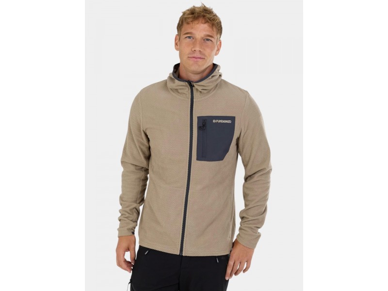 Fundango Nagano Full Zip Hoodie - férfi kapucnis pulóver