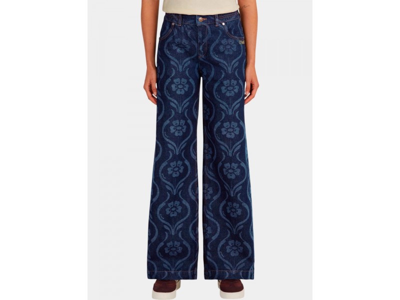 O'Neill O Riginals női denim wide leg nadrág